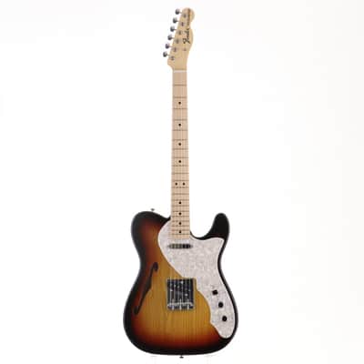 FENDER MADE IN JAPAN Heritage 60s Telecaster Thinline 3-Color Sunburst [JD25016489] (08/26) image 13