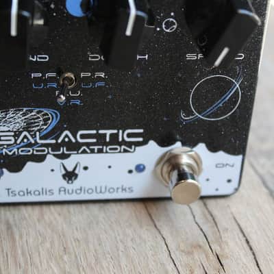 Tsakalis Audioworks Galactic Modulation Multi-Effect, Black image 2