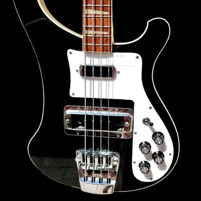 Rickenbacker 4001 1975 / Jet Black image 2