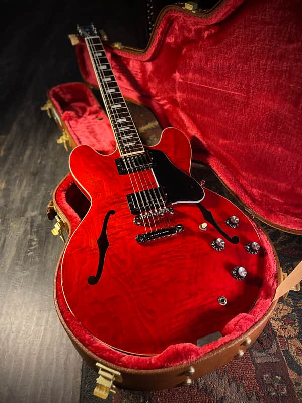 Gibson ES-335 Figured / Sixties Cherry / LOTD