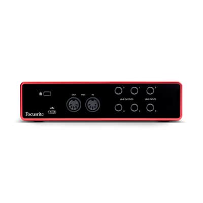 Focusrite Scarlett 4i4 (3rd Gen) - Refurbished image 5