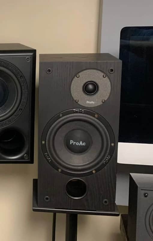 ProAc SM100 Studio Monitors - Pair - Light home studio use - Open to Reasonable Offers! image 1