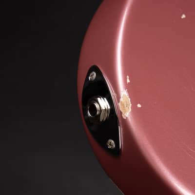 2024 - Suhr Eddie's Guitars Exclusive Roasted Classic JM Antique - Burgundy Mist image 16