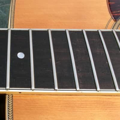 1973 Yamaki G-30, Gallagher Doc Watson style guitar image 22