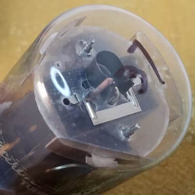 GE 0% Perfect Tight Matched Pair (2) 5881 tNOS AT1000 TESTED Vacuum Tubes Canada Smooth Plate Brown Base 6L6WGB rugged 6L6 Beam Power Tetrode 1954-1963 image 15