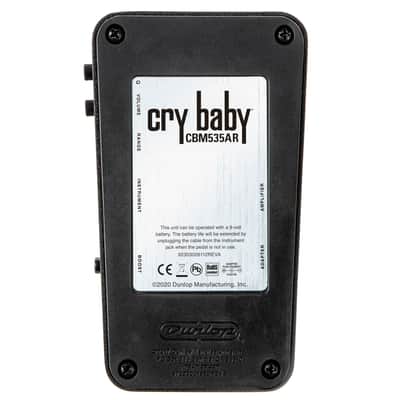 Dunlop CBM535AR Cry Baby Mini 535Q Auto-Return Wah image 5