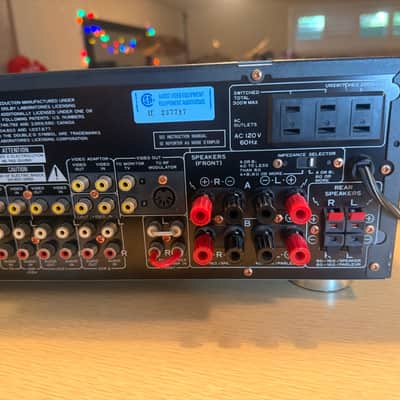 Pioneer VSX-9300s MONSTER Stereo Receiver Dolby Surround FULL Servicing 125WPC! image 12