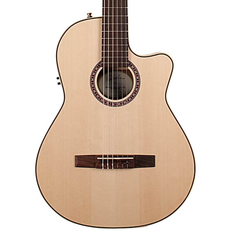 Godin Arena Mahogany CW QIT image 1