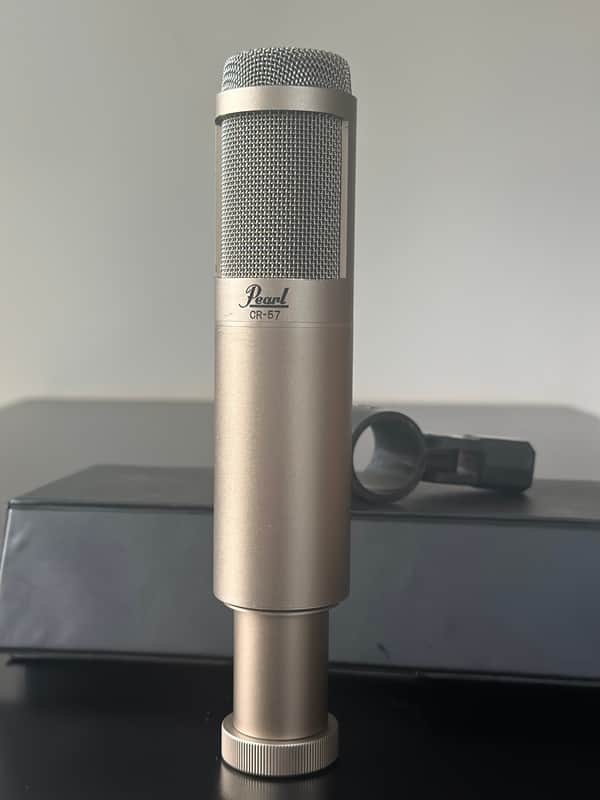 Pearl CR-57 electret condenser microphone image 1