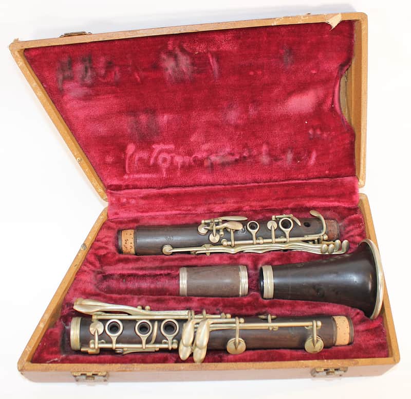 Vintage Buffet Crampon Bb Clarinet Project • 1950 • Selmer Tray-Pak Case image 1