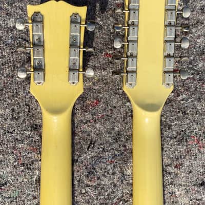 Gibson EDS-1275 Double-Neck SG 1974 - Alpine White image 15