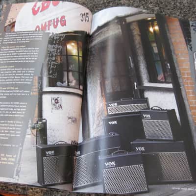 Vox 50th Anniversary Catalog, 2007, Mint! image 11
