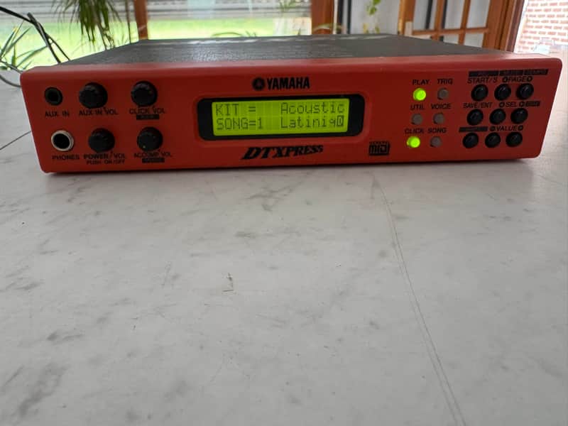 Yamaha DTXPRESS Drum Trigger Module / Tone Generator image 1