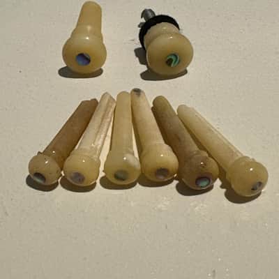 Bob Colosi Bone Bridge Pins, set of 6 image 8