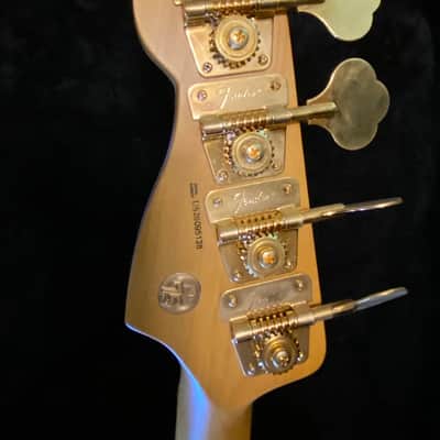 Fender P Bass 2020 - Bourbon Burst 75th Anniversary image 6