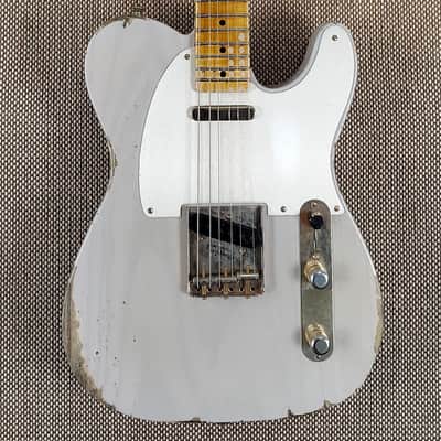 2015 Fender Custom Shop '51 Telecaster COA Great Relic Nice Player Iconic image 1