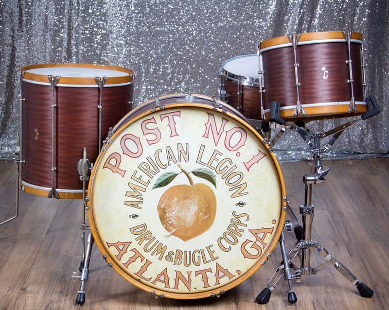 Palmetto Drums Custom built for Brit Turner 2017 Matte Mahogony image 1