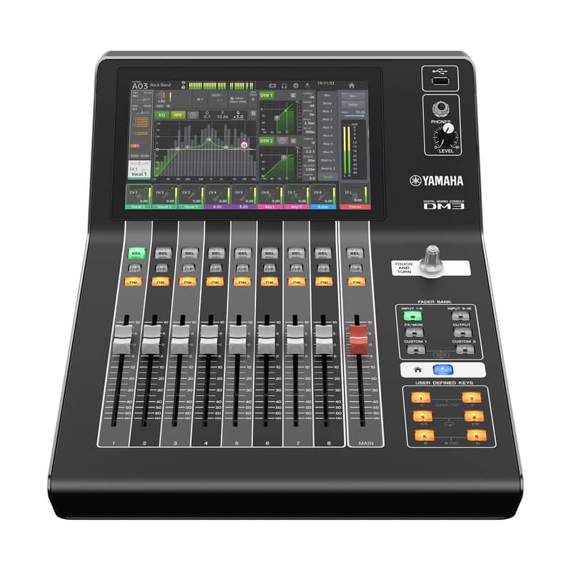 Yamaha DM3 Standard 22 Channel Digital Mixing Console image 1