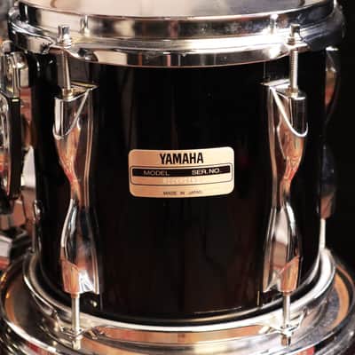 Yamaha Recording Custom 9000 Shell Pack in Black 1995 image 3