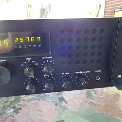 Galaxy Saturn CB Base Station w/ Astatic D-104 Mic image 5