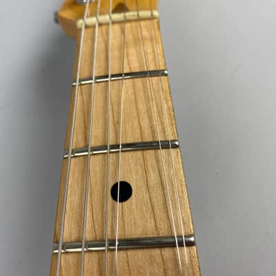 Fender Telecaster 1978/9 - Natural, Maple neck, Pro Jumbo Re-fret, Original Hardshell case, Signed by Jimmy Vaughan, Ticket, Etc, Original hardshell Fender Case image 9