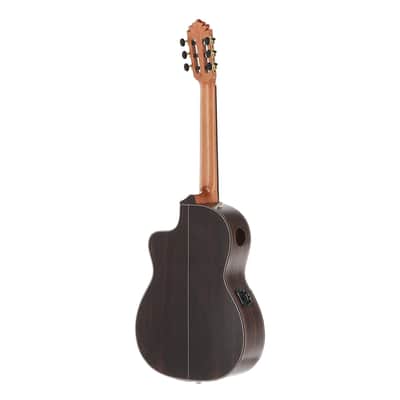 Manuel Rodriguez Café Cortado A/E Guitar - Indian Rosewood Satin - Open Box image 6