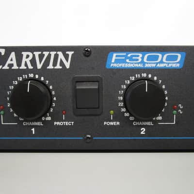 Carvin F300 Power Amp image 2