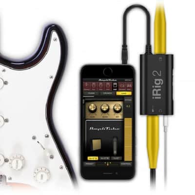 IK Multimedia iRig 2 - Guitar Interface for iPhone, iPad, iPod Touch, Mac, and Android image 11