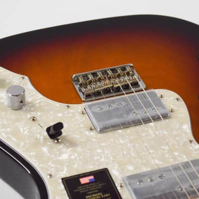 Fender American Vintage II 1972 Telecaster Thinline Electric Guitar - 3 Color Sunburst image 5