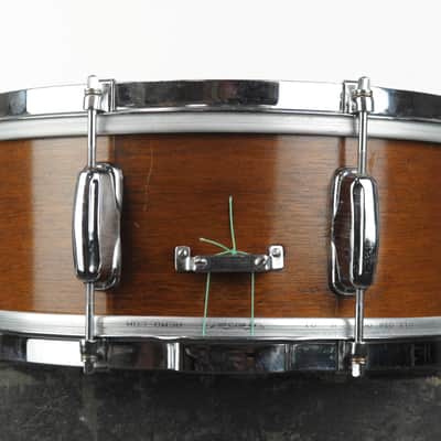 1950s Slingerland 5x14 Natural Student Radio King Snare Drum image 4