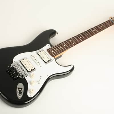 Fender Limited Edition 50th Anniversary Dave Murray Stratocaster Rosewood Fingerboard Black MX25136045 image 4