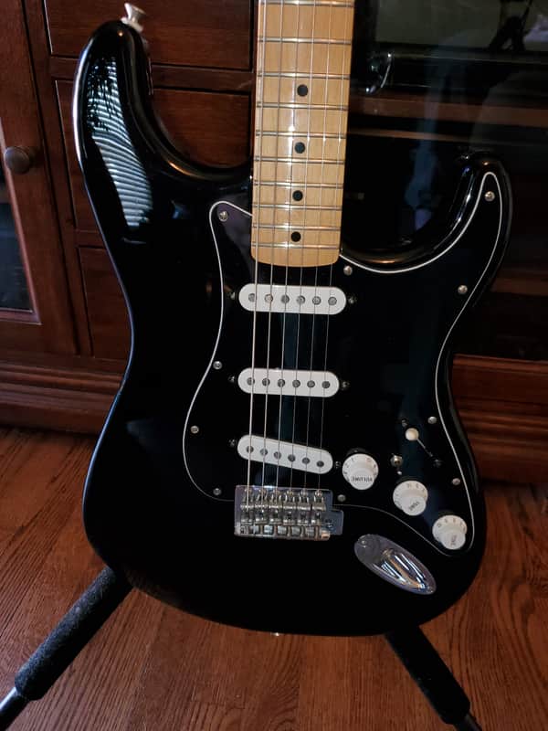 2017 Standard Fender Stratocaster   920D, David Gilmour Mods, Free Shipping image 1