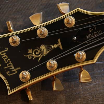 Vintage! 1972 Gibson Custom L-5 CES Electric Archtop Hollowbody Guitar Honey Burst + OHSC image 13