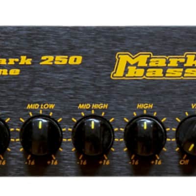 Markbass LITTLEMARK250-BLACKLINE Blackline Little Mark 250 250W Bass Amp Head image 3