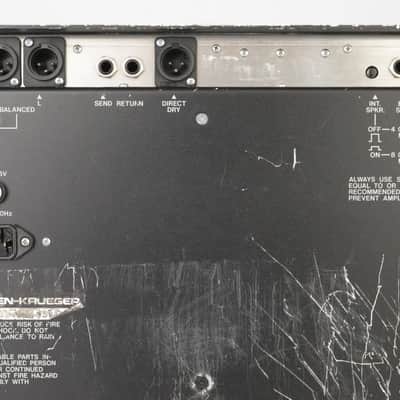 Gallien-Krueger 200MB Series II Bass Combo Amp Owned By Leland Sklar #38762 image 11