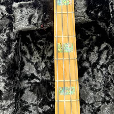 Fender Limited Edition Adam Clayton Precision Bass 2017 - Purple Sparkle image 15