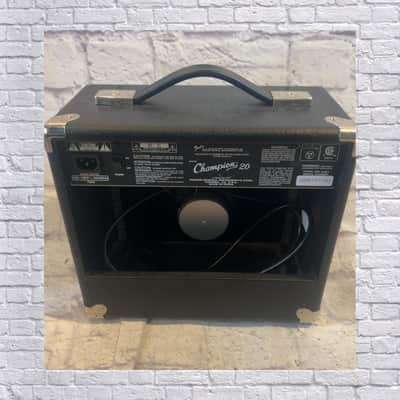 Fender Champion 20 Guitar Combo Amp image 3