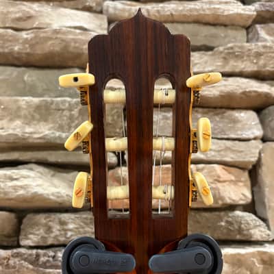 Guillermo Del Pilar Classical Guitar 1986 - Natural w/ Non-original hardcase image 16