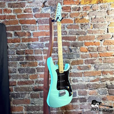 Valiant Guitars Soothsayer 'Primal' SSS w/ OHSC *NAMM Model* (2026 - Surf Green) image 12