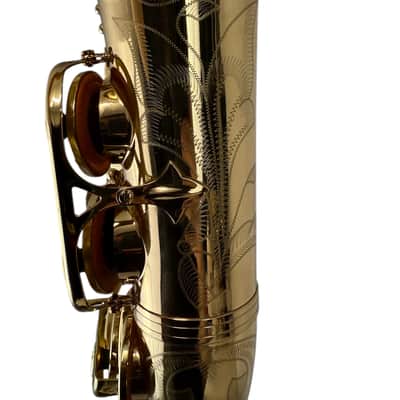 Selmer Super Action 80 Series II Alto Saxophone FRESH SETUP image 13