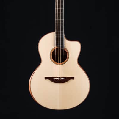 Lowden S-50C Cocobolo and Alpine Spruce with Bevel and Maple Neck NEW image 2