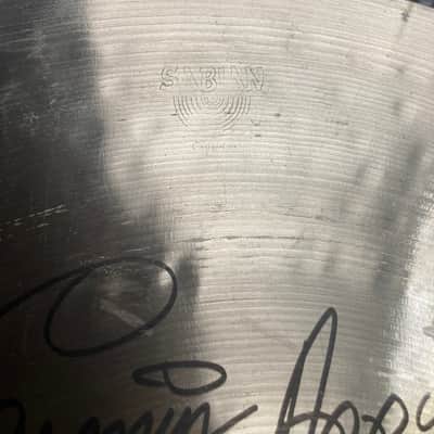 Frankie Banali's 18" Sabian - Carmine Appice Signature, Chinese (#21) Autographed!! image 13