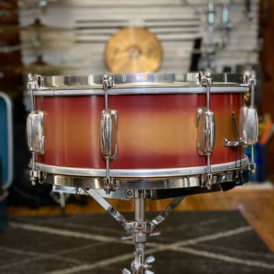 Slingerland 5.5x14 Student Model Radio King Snare Drum – 1950s image 4