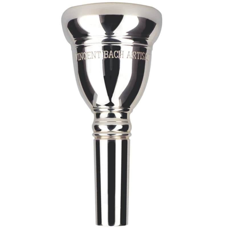 Bach Artisan Trombone Mouthpiece-1 1/2G / Large Shank image 1