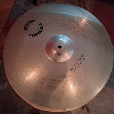 Paiste 18 sound formula reflector full crash image 2
