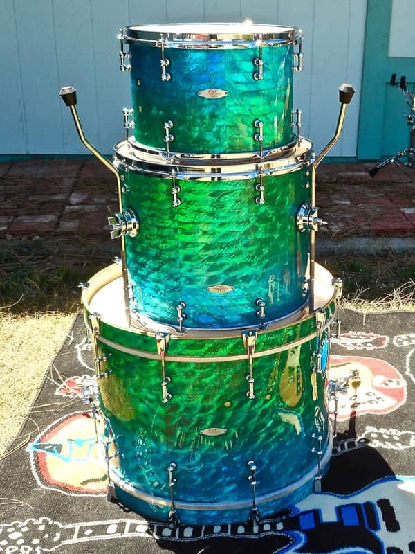 C&C Custom Drum Set image 4