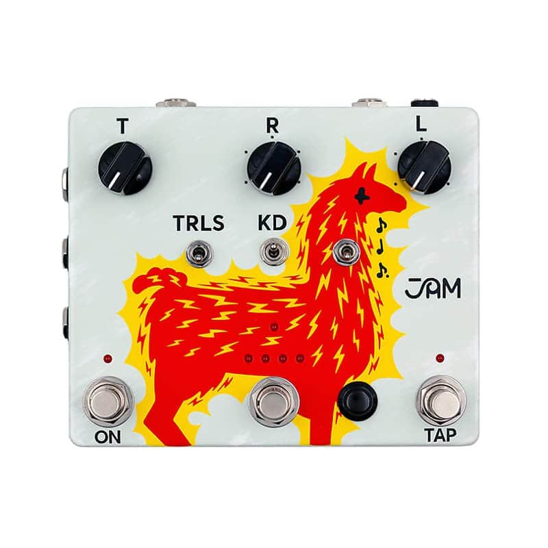 JAM Pedals Delay Llama Xtreme image 1
