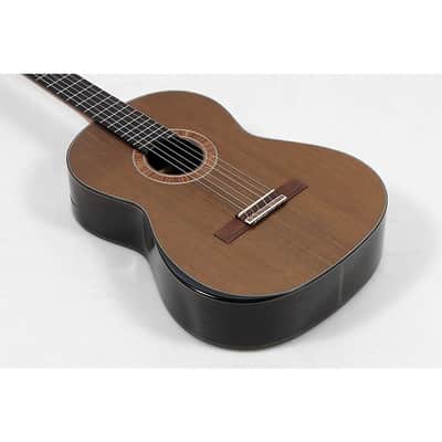 Kremona 100th Anniversary Cedar Nylon-String Classical Acoustic Guitar Regular Natural image 3