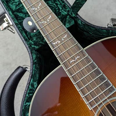 Bourgeois Luke Bryan-T/S Signature, w/case, setup review, shirt & shipping image 4