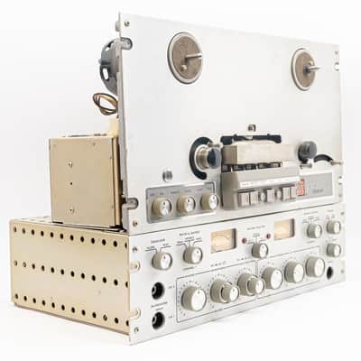 Magnecord 1024 Reel to Reel Tape Recorder Rack System w/ Preamp EQ 1964 Vintage image 2